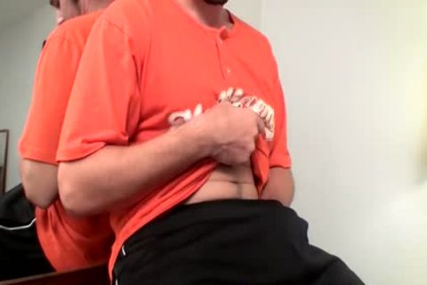 handsome Tim Pumping A Squirting cum Load From His Helmet