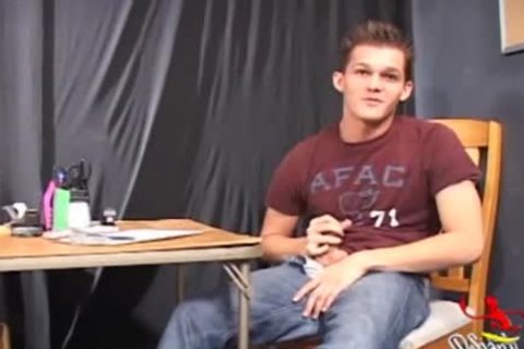 Nick Self Sucks And acquires handjob