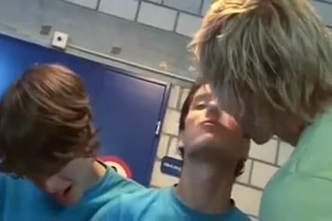 teens plowing In Warehouse