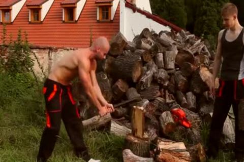 raw bisex Outdoor