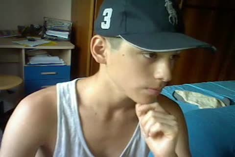 Italian yummy guy With Super sexy taut Smooth On web camera