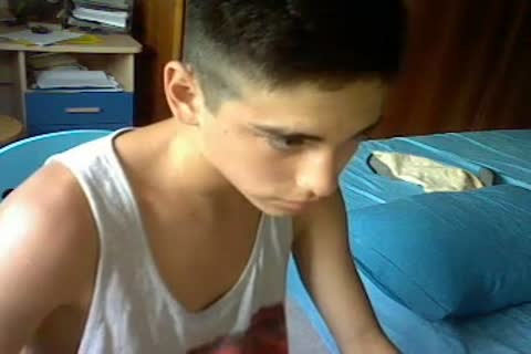 Italian yummy guy With Super sexy taut Smooth On web camera
