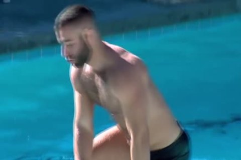 Muscly Bear jizzed Over