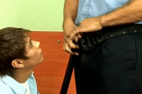 Perv Police Didn T Stop fucking legal age teenager boy S booty