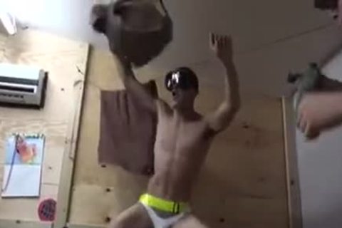 Military dudes Just Having joy dark