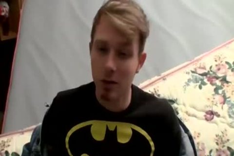 Billy receives wicked while Masturbating