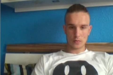 German serf boy bonks His pooper With A Bottle