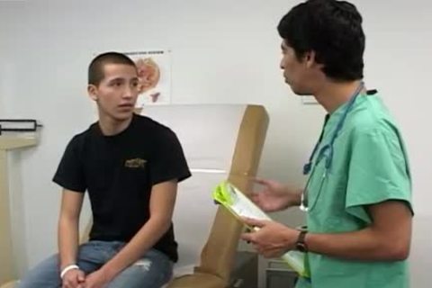 teen lad receives nail By Doctor gay Santos Is A Grower And Not