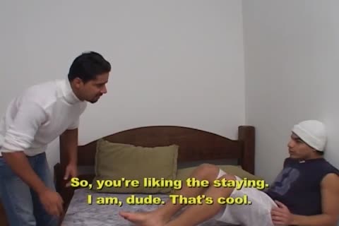 Rammed hard in the bed