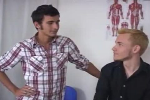 darksome tranny And small lad homosexual Sex Movietures I