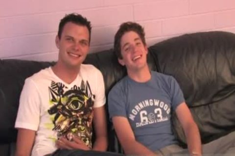 twink Korea gay Sex clip They Began Out Smoochin