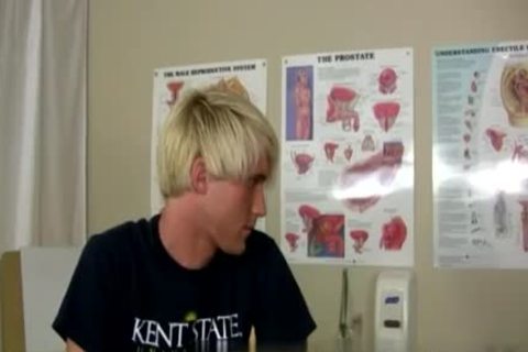 Tube Doctor lad stripped homo After Having A Series Of Migraines