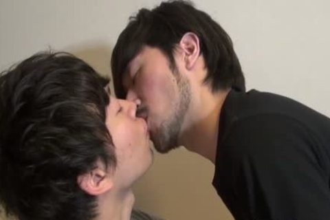 homosexual asian acquires butthole nailed