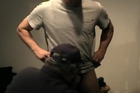sucking My straight Roomie Zack
