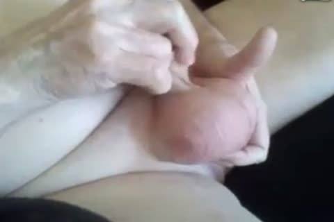 old man Show On web camera