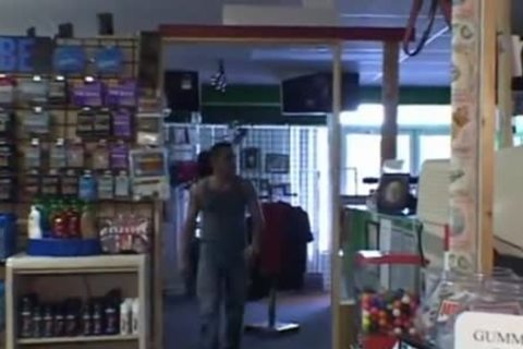 nailing In The XXX video Store