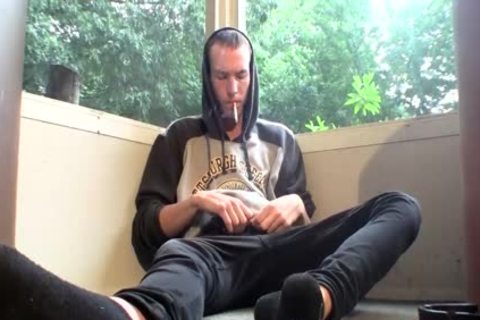 assured Thug Jake Reid gets That sexy big Boner Out