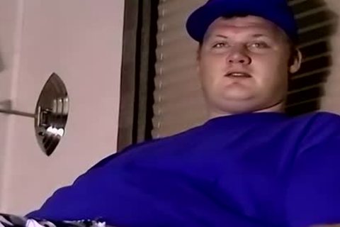 bulky Straight twink Chez gets A blow job-job