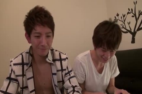 oriental legal age teenager acquires cream flow