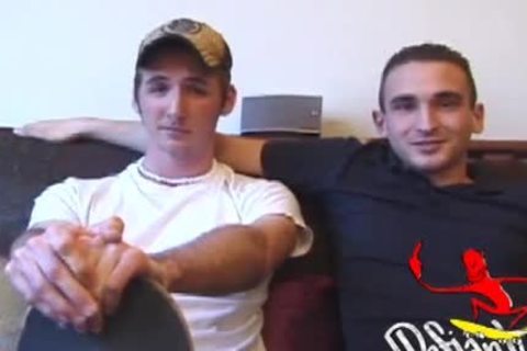 straight Michael And Trent engulf knob