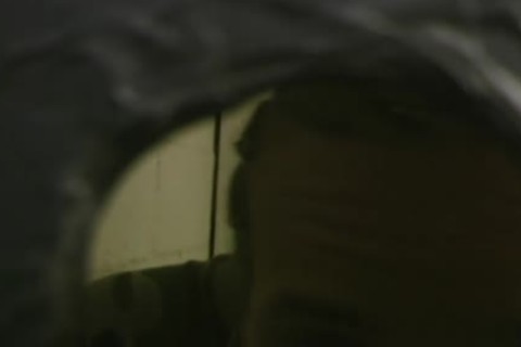 White dude Gargling Off Charcoal dicks At Gloryhole