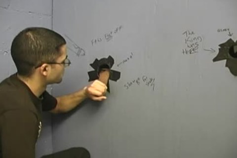 White dude Gargling Off Charcoal dicks At Gloryhole