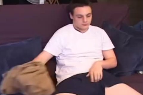 Gunner Raines Jerks Off