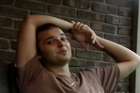 Straight boy Jake Splashes On The Camera