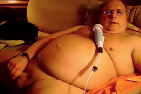 grand-dad wank On cam