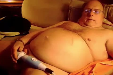 grand-dad wank On cam