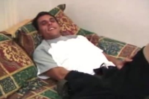 sex toy Loving Silver Jerks Off