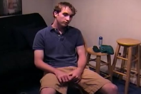 big 10-Pounder Ace Jacks Off