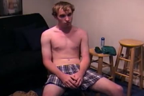 big 10-Pounder Ace Jacks Off