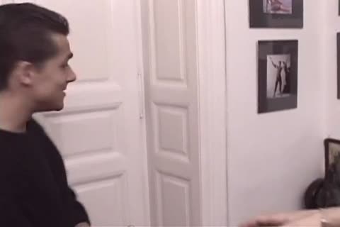 tasty Joe bang loves To nail His new man cock