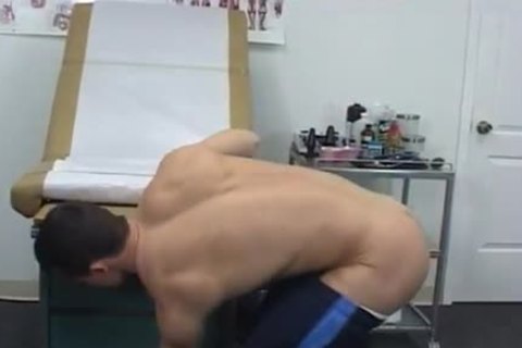 Doctor bang teen homo Image After The trainer Finished