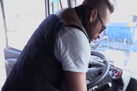 Hitchhiker pounds Truck Driver