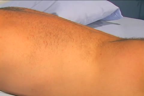 Two daddy men ass drilling Each Other On bed