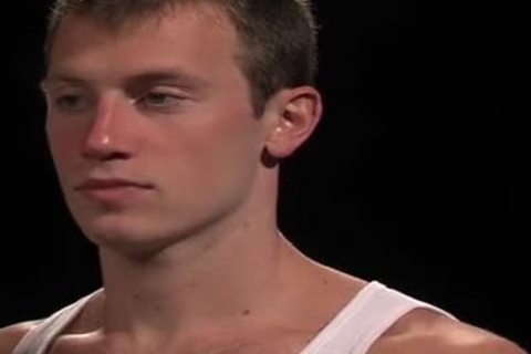 sexy men handjob swallow