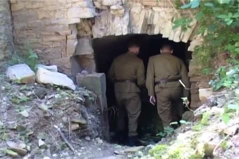 brunette twink Is banged In The booty During three-some