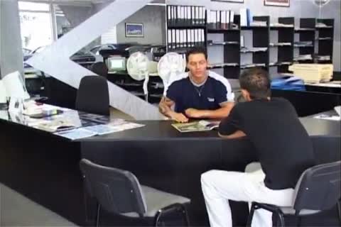 Two nice Natured teens get Down And impure After Work