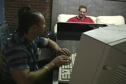 White Perv gets black dick castigation