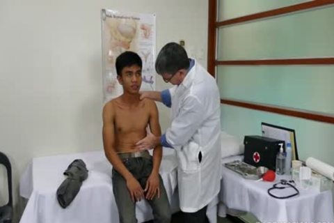 Dr Daddy raw bangs homosexual asian twink Robin