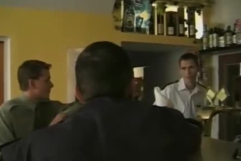 Three excited And Uniformed twinks Having hardcore pound