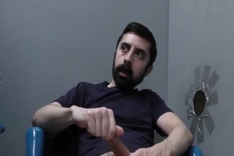 amateur receives Beard Cummed