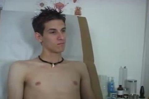boys At The Doctors naked gay while I Was Getting undressed,