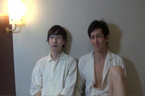 oriental twink Jerked Off
