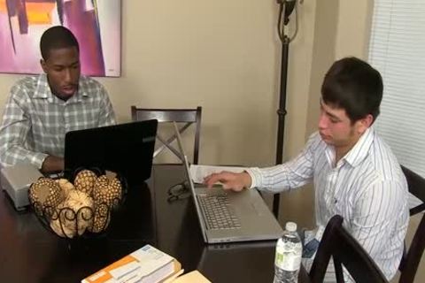 lascivious Julian Smiles Sticks His Hard 10-Pounder Into JP Richards