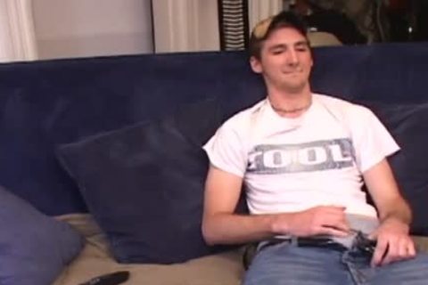 Michael Whitewood Jacks Off