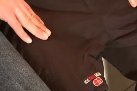 Two guys Take Turns Slurping On Each Others cocks