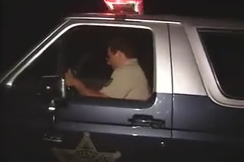 Cop plows His Arrestee (vintage)